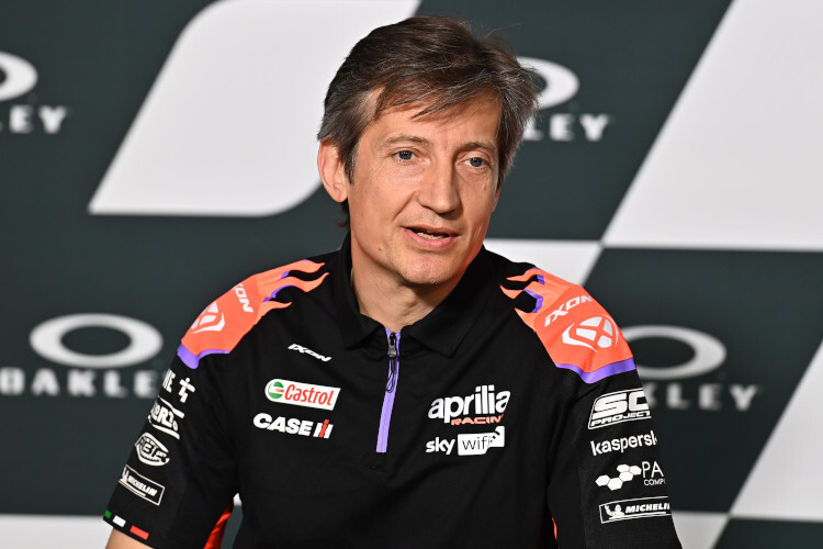 ©Massimo Rivola, CEO Aprilia Racing